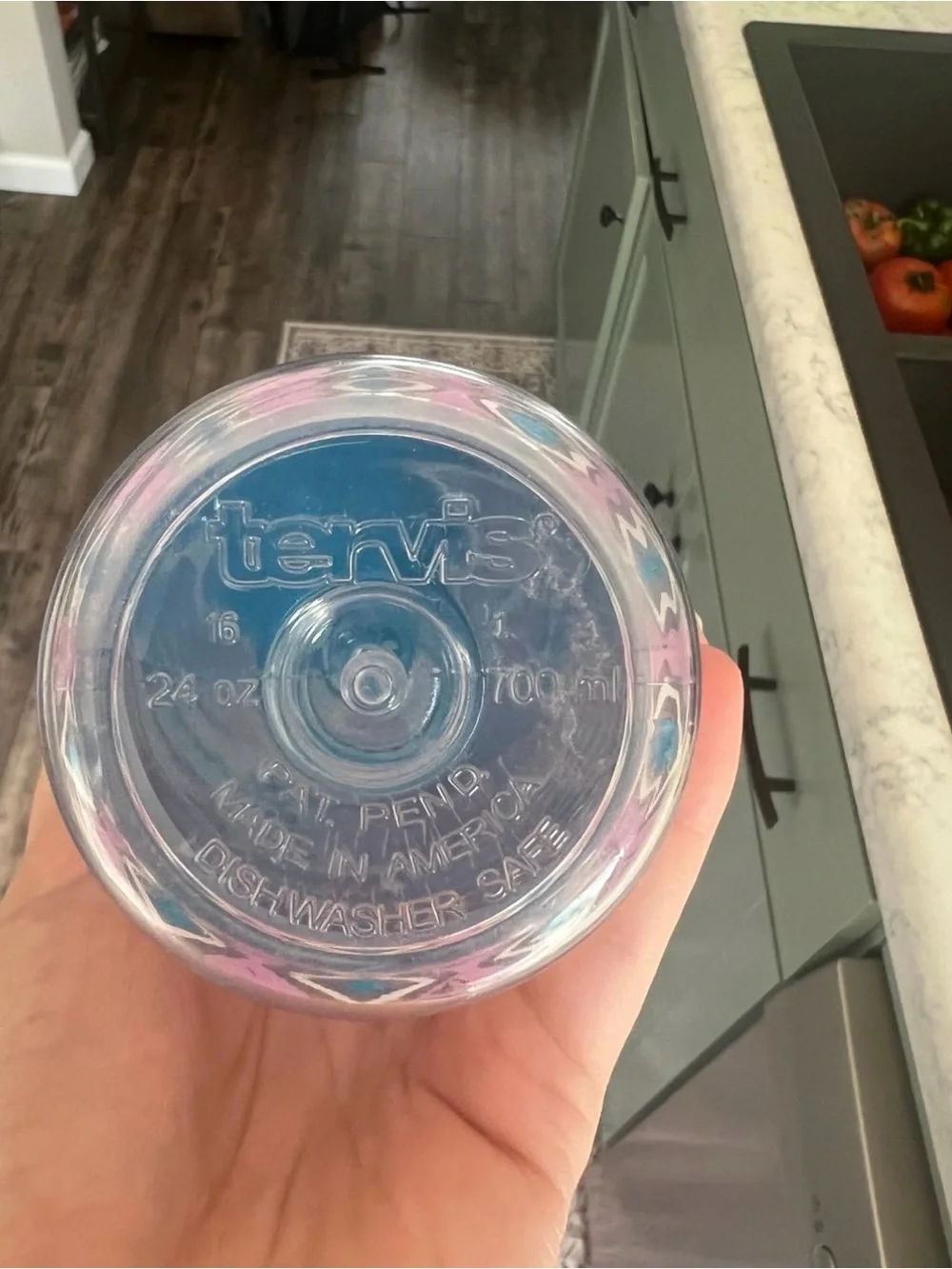 Initial “A” Tervis Cup/Bottle